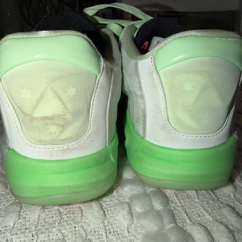 Jordan Luka 4 Space Navigator Men's Green Basketball Shoes HF0823-300 Size 11